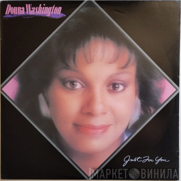 Donna Washington  - Just For You