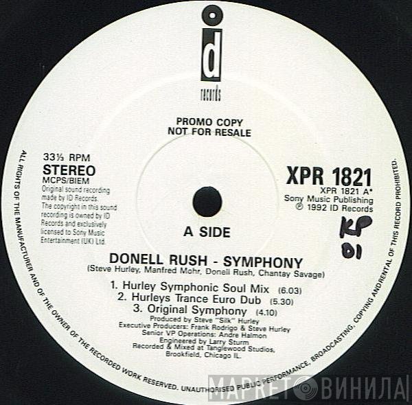 Donnell Rush - Symphony