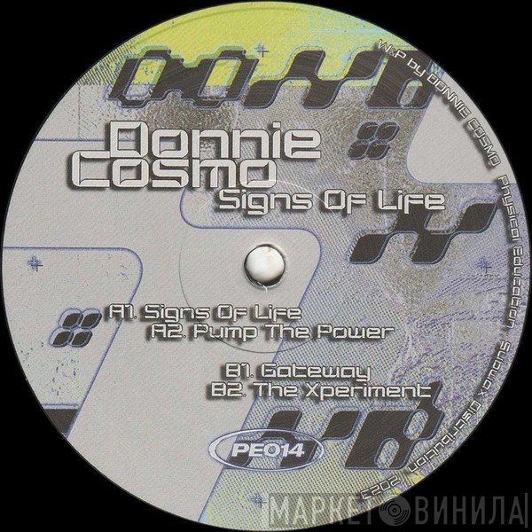 Donnie Cosmo - Signs Of Life