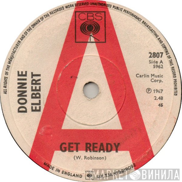 Donnie Elbert  - Get Ready