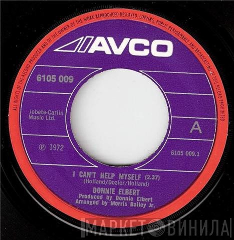 Donnie Elbert - I Can't Help Myself
