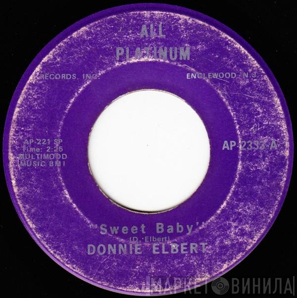 Donnie Elbert  - Sweet Baby