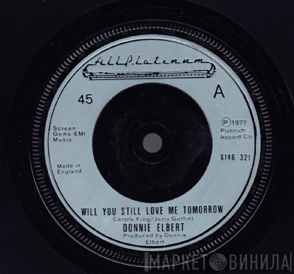 Donnie Elbert - Will You Love Me Tomorrow / What Do You Do