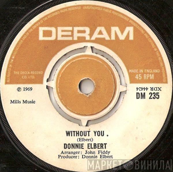 Donnie Elbert - Without You