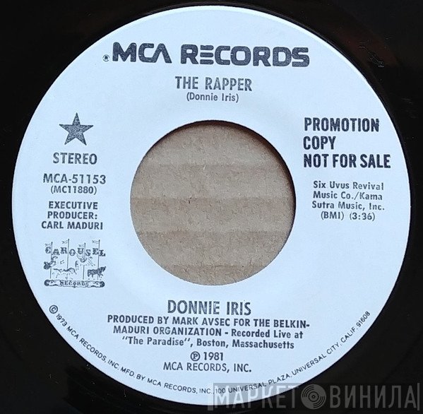 Donnie Iris  - The Rapper