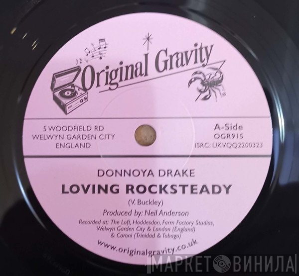 Donnoya Drake - Loving Rocksteady