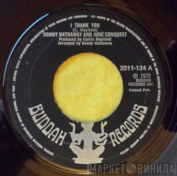 Donny Hathaway, June Conquest - I Thank You / Just Another Reason
