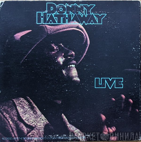 Donny Hathaway  - Live