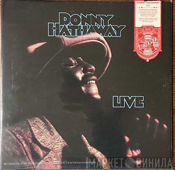 Donny Hathaway  - Live