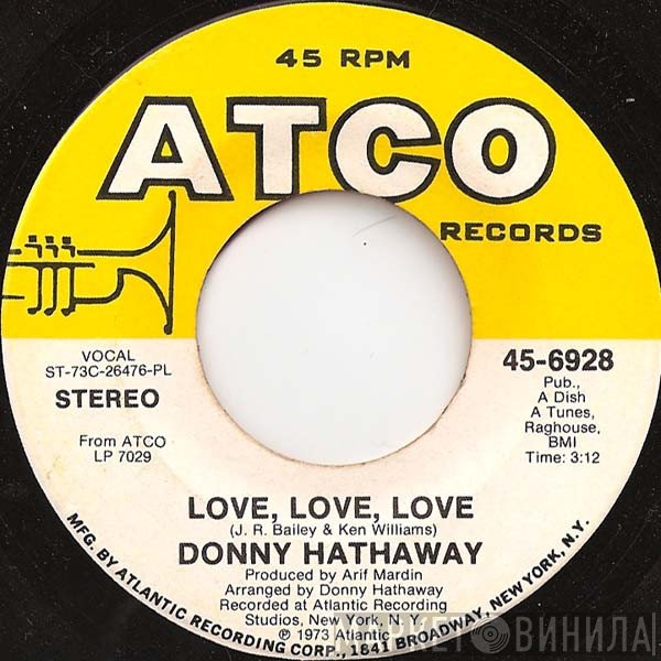 Donny Hathaway - Love, Love, Love