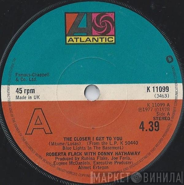 Donny Hathaway, Roberta Flack - The Closer I Get To You