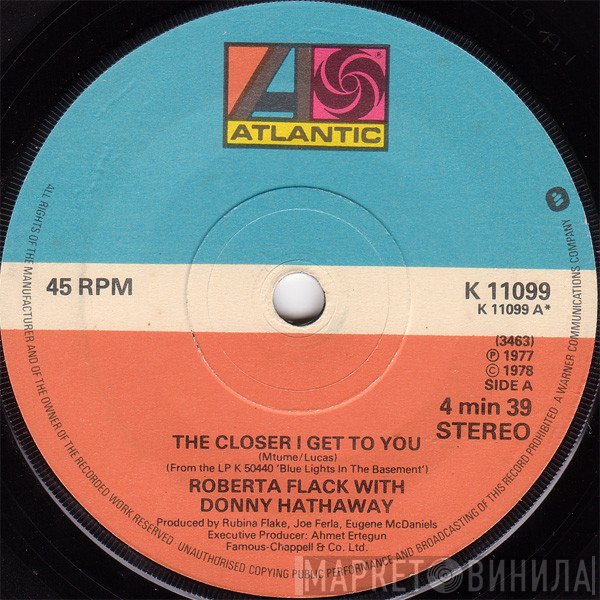 Donny Hathaway, Roberta Flack - The Closer I Get To You