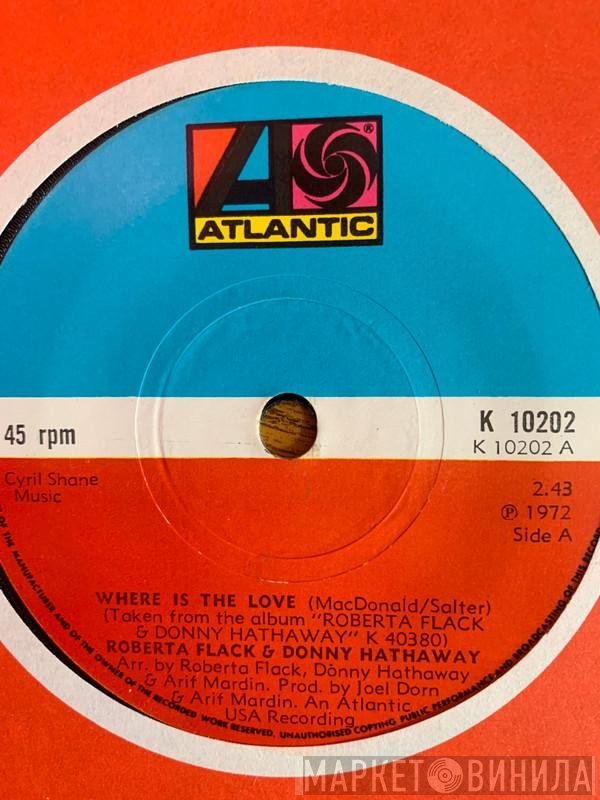 Donny Hathaway, Roberta Flack - Where Is The Love