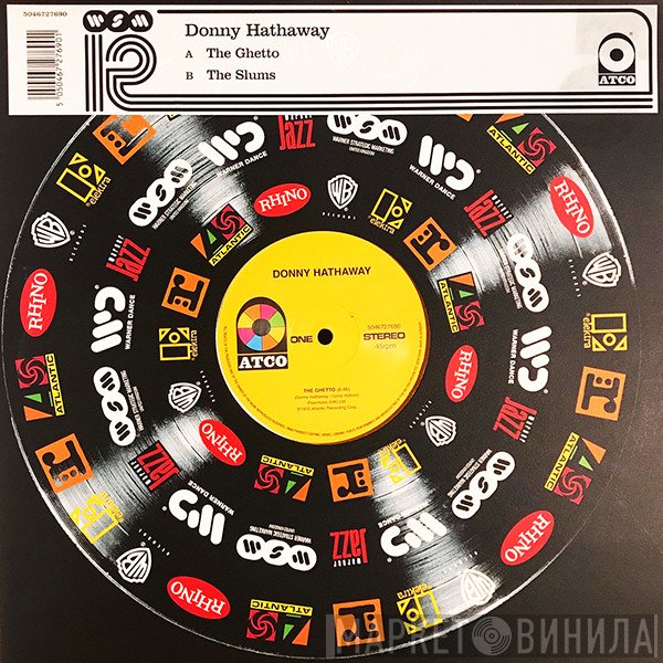 Donny Hathaway - The Ghetto / The Slums