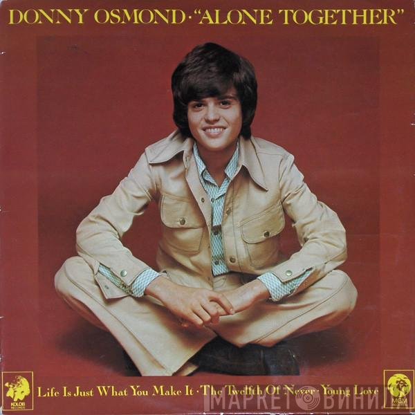 Donny Osmond - Alone Together