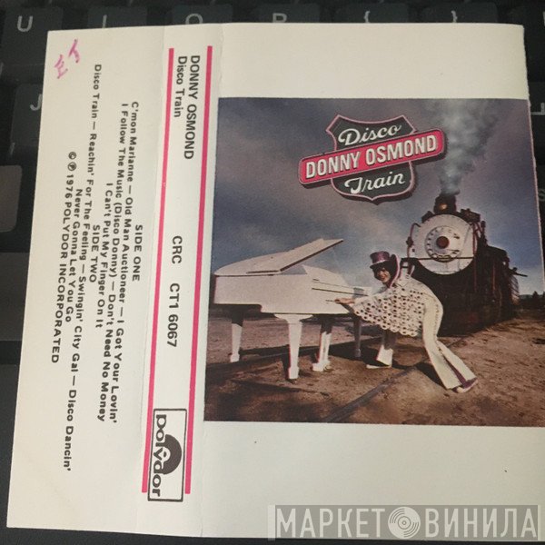 Donny Osmond  - Disco Train
