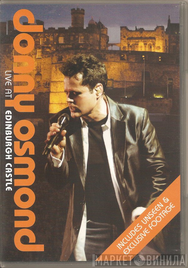 Donny Osmond - Live At Edinburgh Castle