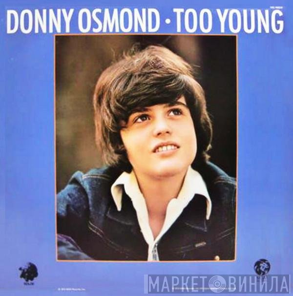 Donny Osmond - Too Young