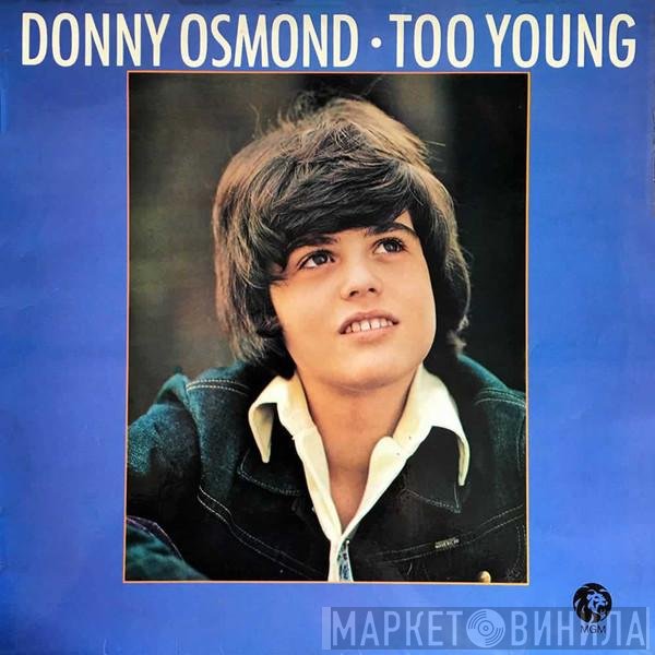 Donny Osmond  - Too Young