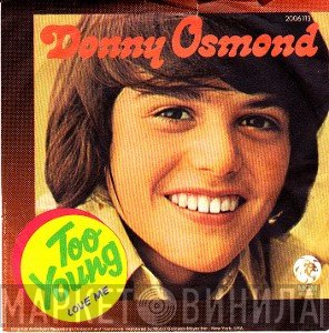 Donny Osmond  - Too Young