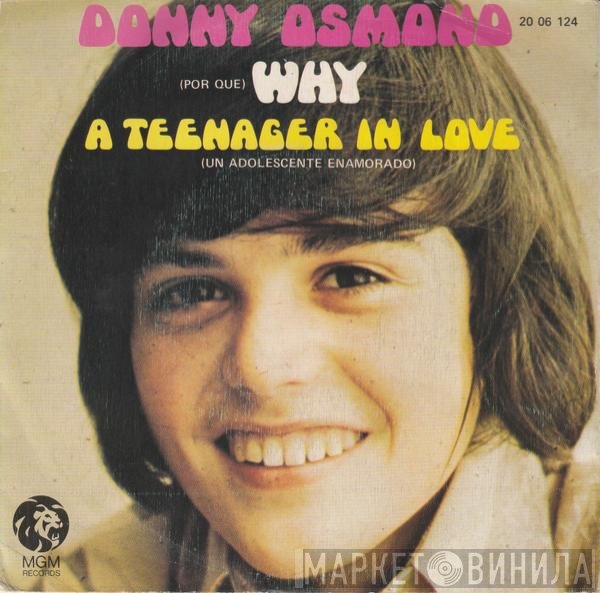 Donny Osmond  - Why (¿Por Qué?)
