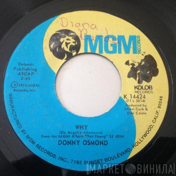 Donny Osmond - Why