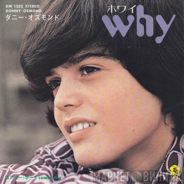 Donny Osmond  - Why