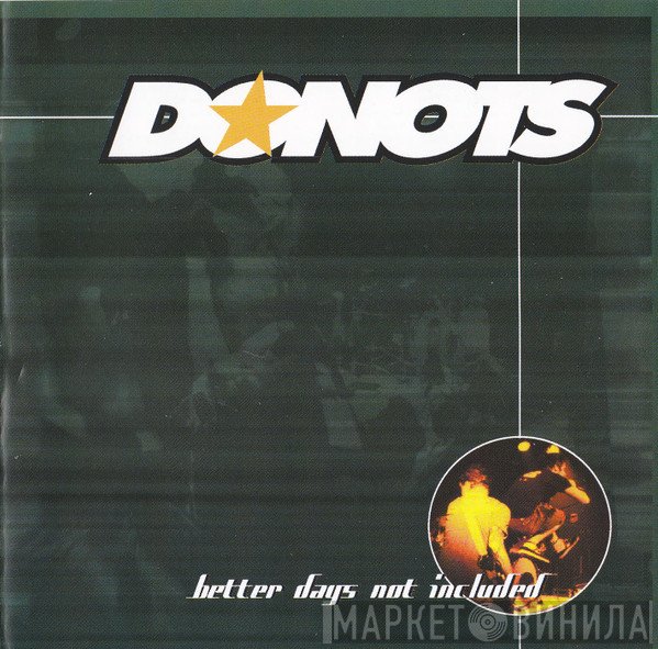Donots  - Better Days Not Included