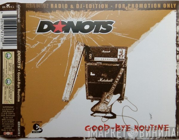 Donots  - Good-Bye Routine