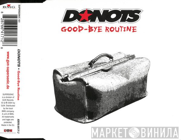Donots  - Good-Bye Routine