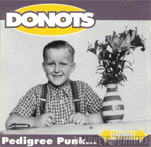 Donots  - Pedigree Punk