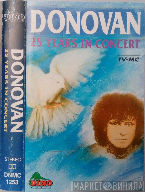 Donovan  - 25 Years In Concert