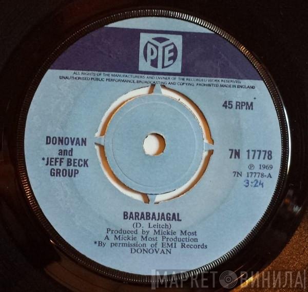Donovan And Jeff Beck Group  - Barabajagal