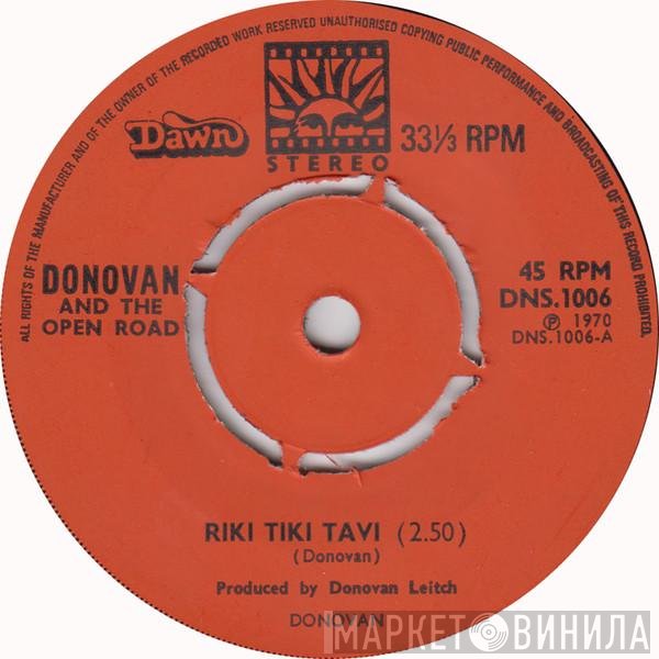 Donovan And Open Road   - Riki Tiki Tavi