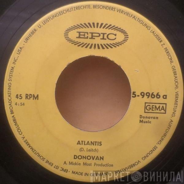 Donovan  - Atlantis