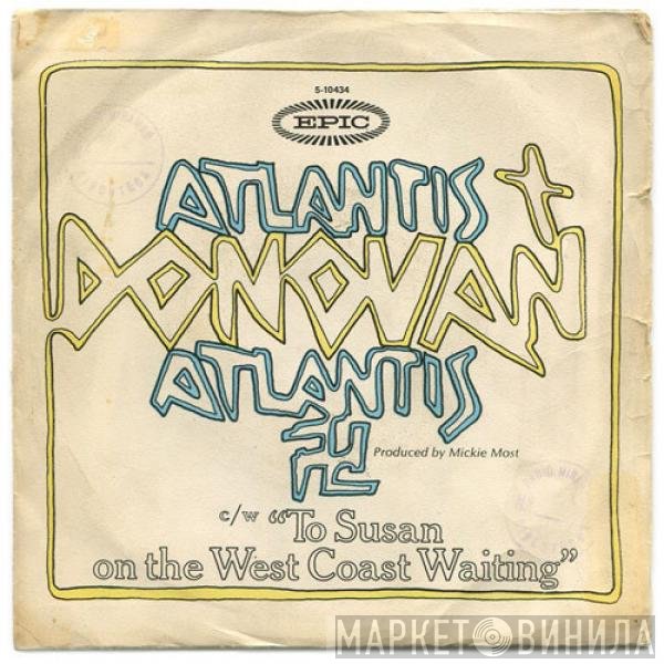 Donovan  - Atlantis