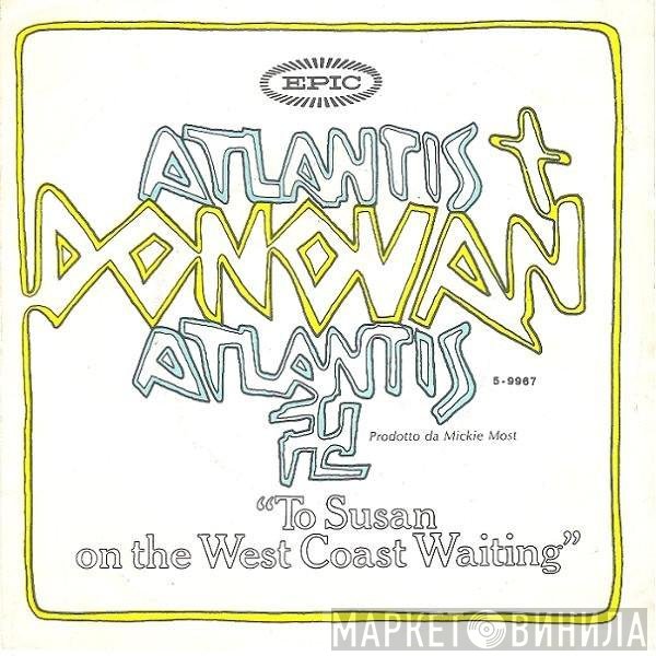 Donovan  - Atlantis