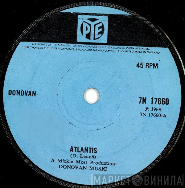 Donovan  - Atlantis