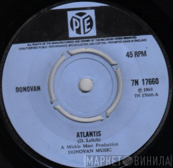 Donovan  - Atlantis