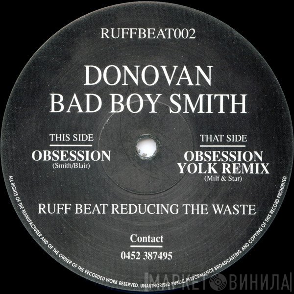 Donovan Bad Boy Smith - Obsession