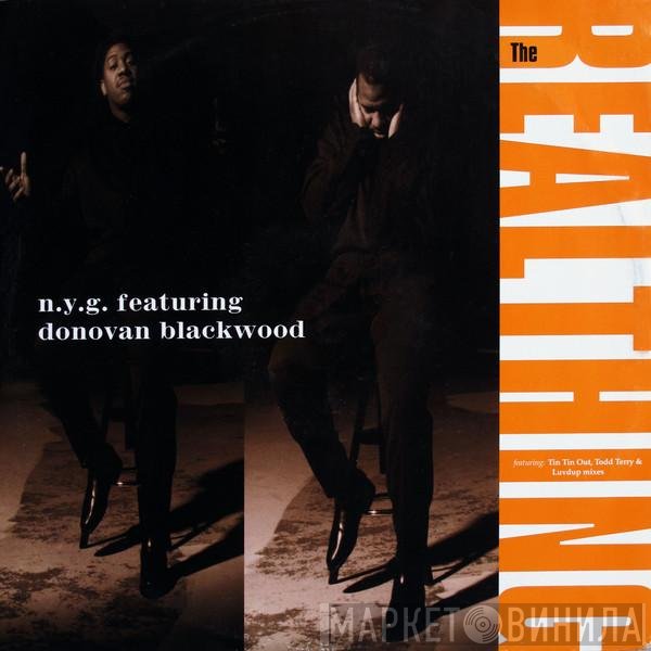 Donovan Blackwood, N.Y.G. - The Real Thing