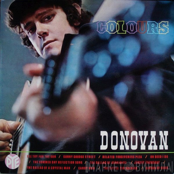Donovan  - Colours
