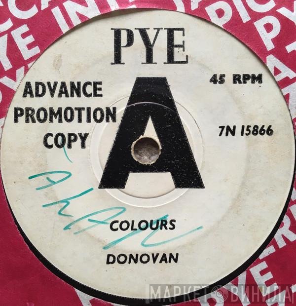 Donovan  - Colours