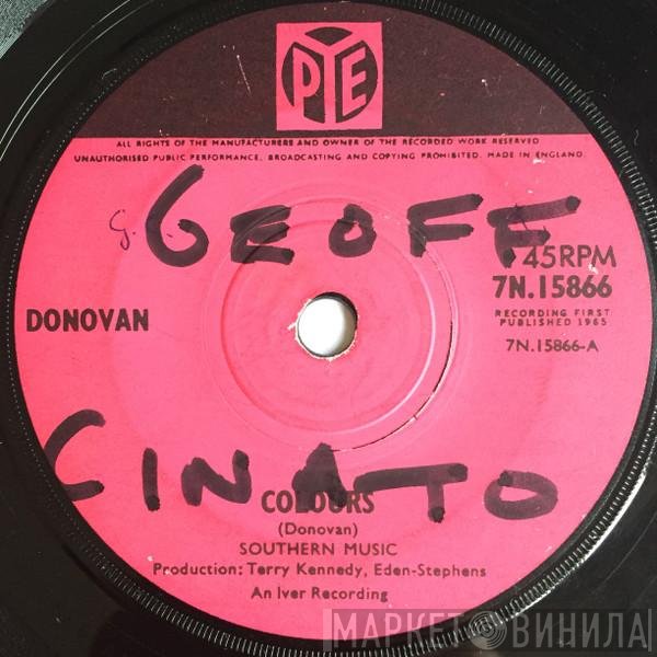 Donovan  - Colours