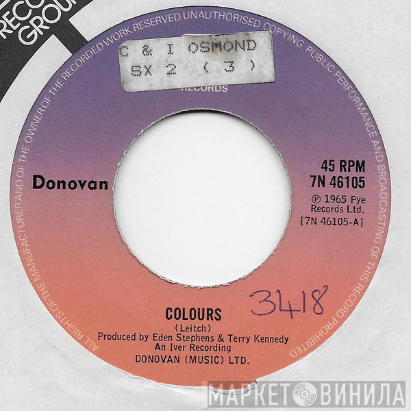 Donovan  - Colours