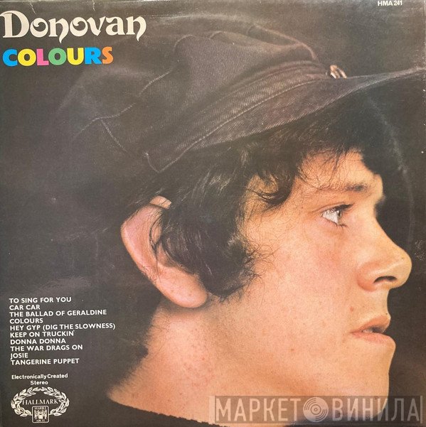 Donovan  - Colours