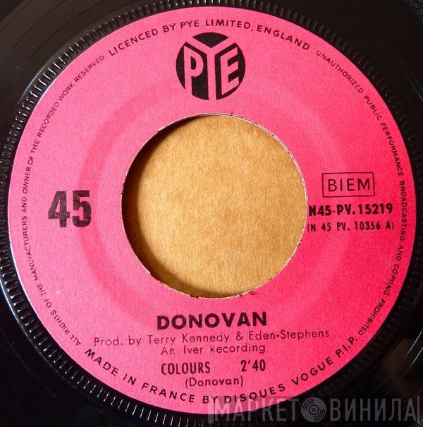 Donovan  - Colours