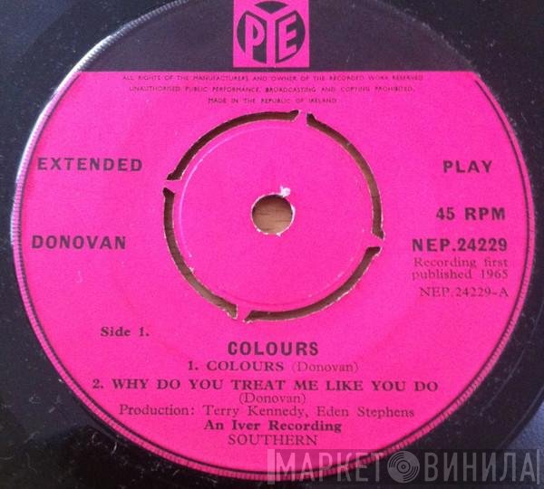 Donovan  - Colours