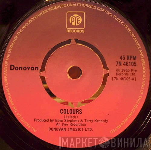 Donovan - Colours