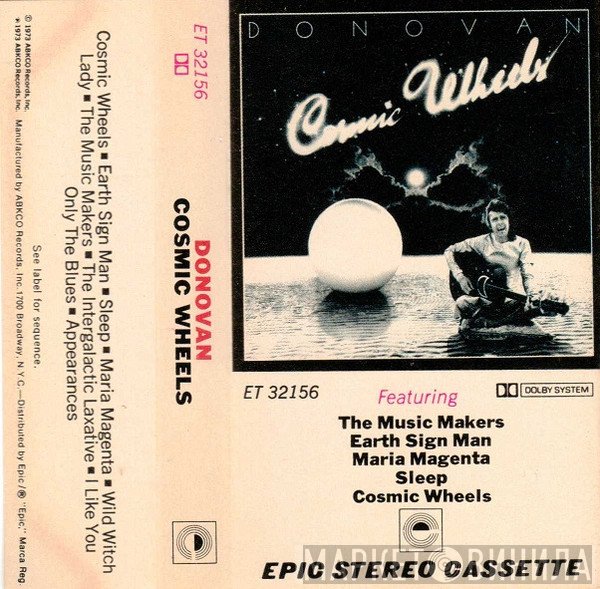 Donovan  - Cosmic Wheels